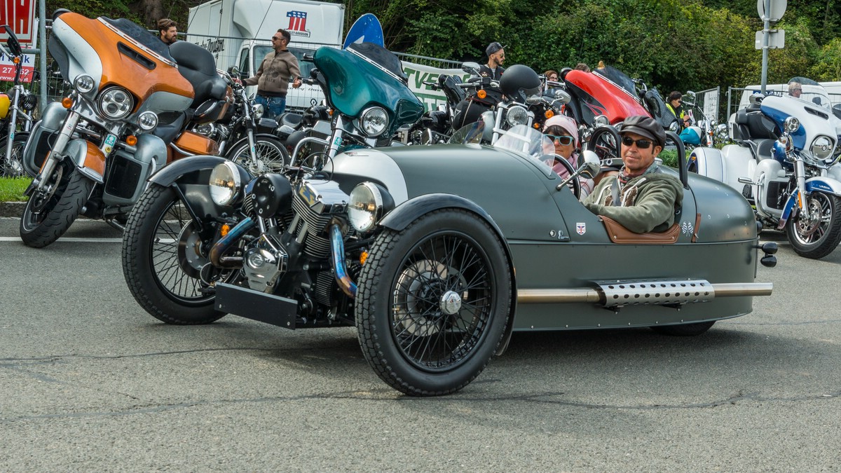 Harley Davidson European Bike Week 2017 am Faakersee